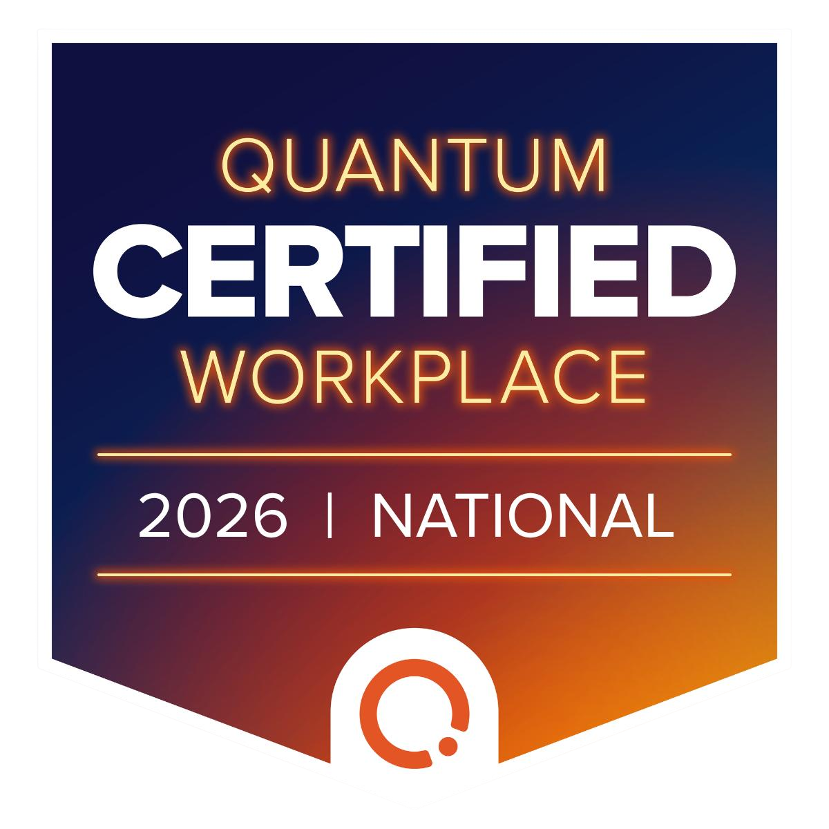 Quantum Certified Workplace 2026